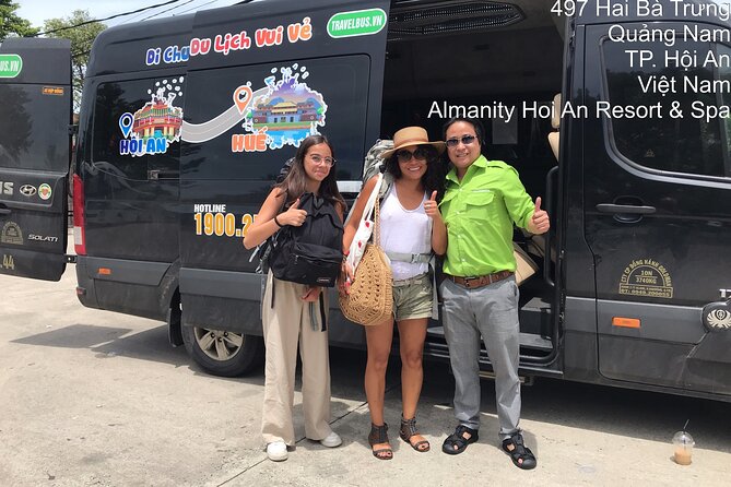Da Nang to Hoi An Transfer - By Car - Pickup at 63 Nguyễn Hiến Lê in Da Nang