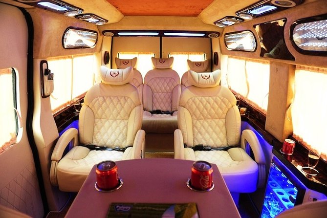 Da Nang To Hoi An Transfer By Limousine Dcar Luxury - What the 50-minute drive is really like