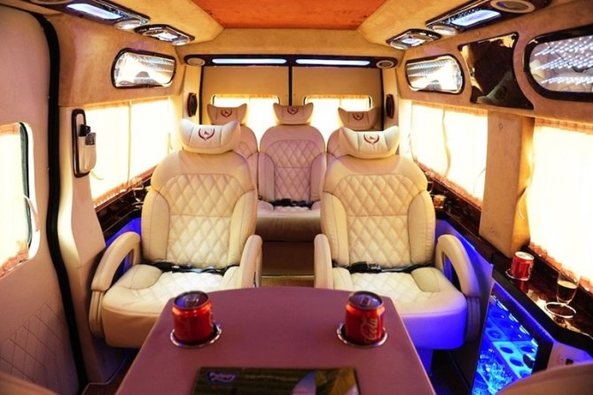 Da Nang To Hoi An Transfer By Limousine Dcar Luxury - Airport pickup, city pickup, and resort routes