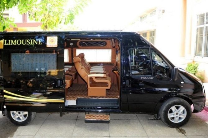 Da Nang To Hoi An Transfer By Limousine Dcar Luxury - Booking timing and cancellation