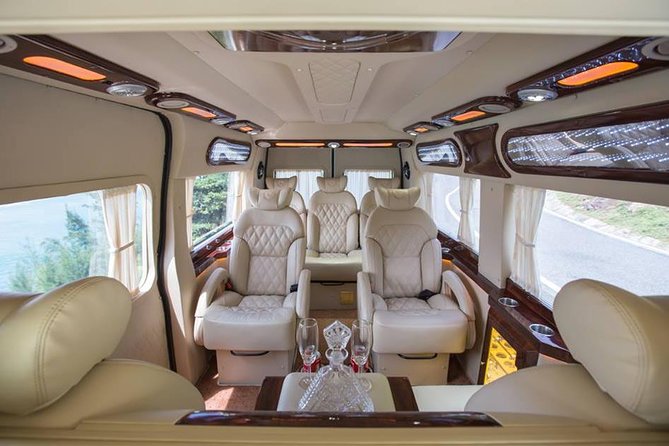 Da Nang To Hoi An Transfer By Limousine Dcar Luxury - Why a private van can be good value at $100
