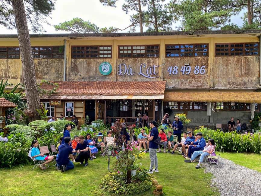 Dalat City Tour With Local Students - Donation Based - Truc Lam Monastery brings a quieter hour