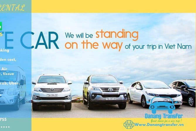 DANANG Airport to Hoi An CITY OR RETURN By Private Car - The return trip from your hotel