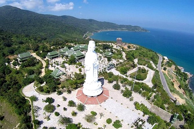 Danang Airport to Hoi An with sightseeing! - Marble Mountains: Your First Sightseeing Stop