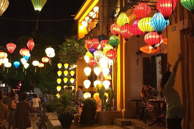DaNang City & Coconut Jungle-Basket Boat-Hoi An city-Night Market - Basket Boats in the Bay Mau Coconut Forest