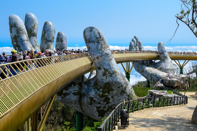 Danang City Full Day Tours - Ba Na Hills and the Golden Bridge