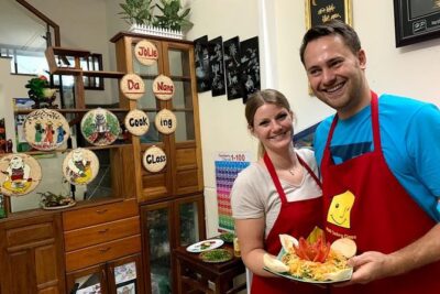 DaNang Farm-to-Table Cooking Class with Market and Coffee Tasting