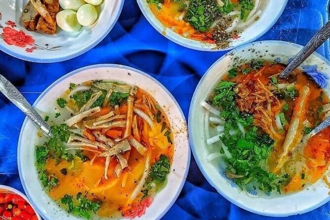 Danang Food City Tour by Motorbike - Private Tour - Key details at a glance