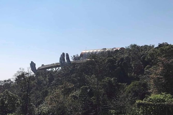 DaNang Fullday Tour-GOLDEN BRIDGE-MARBLE MOUNTAIN-MONKEY MOUNTAIN - Marble Mountain’s caves, shrines, and stone village
