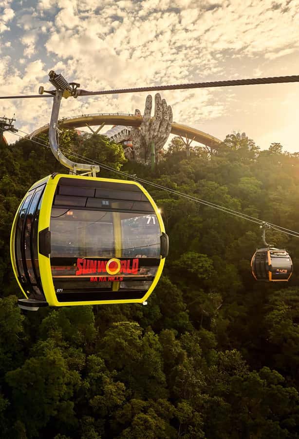 Danang: Golden Bridge by Private Car or Bus w hotel pickup - Reaching the Golden Bridge from Da Nang