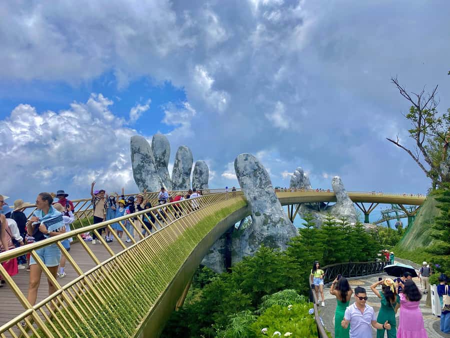 Danang: Golden Bridge by Private Car or Bus w hotel pickup - What the $10 price really covers