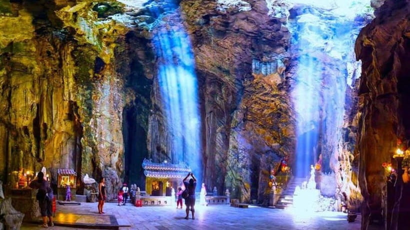 DaNang/HA: Lady Buddha, Marble Mountain & Am Phu Caves Tour - Key points to know before booking