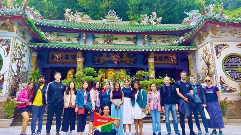 DaNang/HA: Lady Buddha, Marble Mountain & Am Phu Caves Tour - Who should book this experience