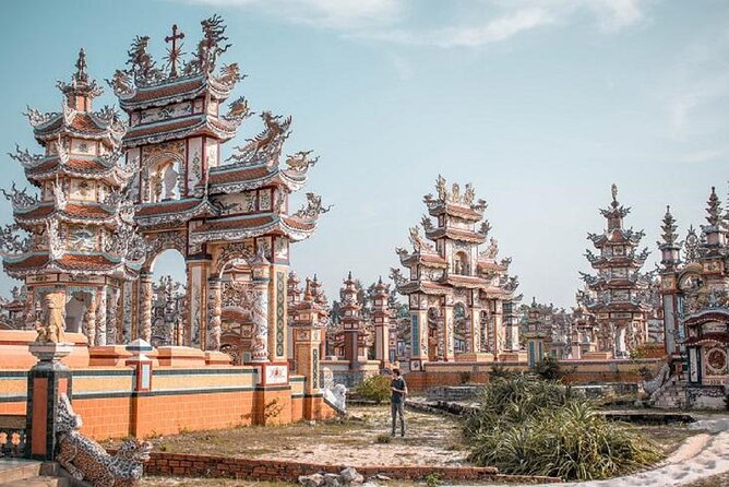 Danang - Hoi An - Hue: Transfer Hotel, Airport, Train Station - Linh Ung Pagoda and the Marble Mountains