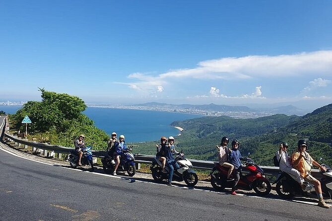 Danang - Hoi An - Hue Transfer via Hai Van Pass & Golden Bridge - Crossing Hai Van Pass by road