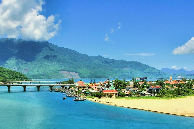 Danang - Hoi An - Hue Transfer via Hai Van Pass & Golden Bridge - Lang Co Beach and Lap An Lagoon