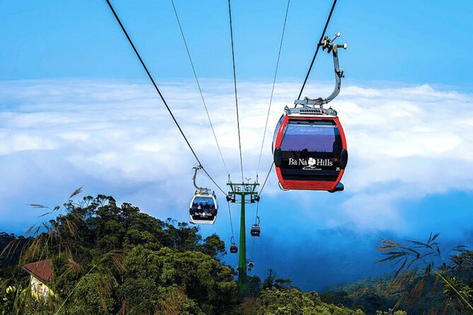 Danang - Hoi An - Hue Transfer via Hai Van Pass & Golden Bridge - What the $50 price really covers
