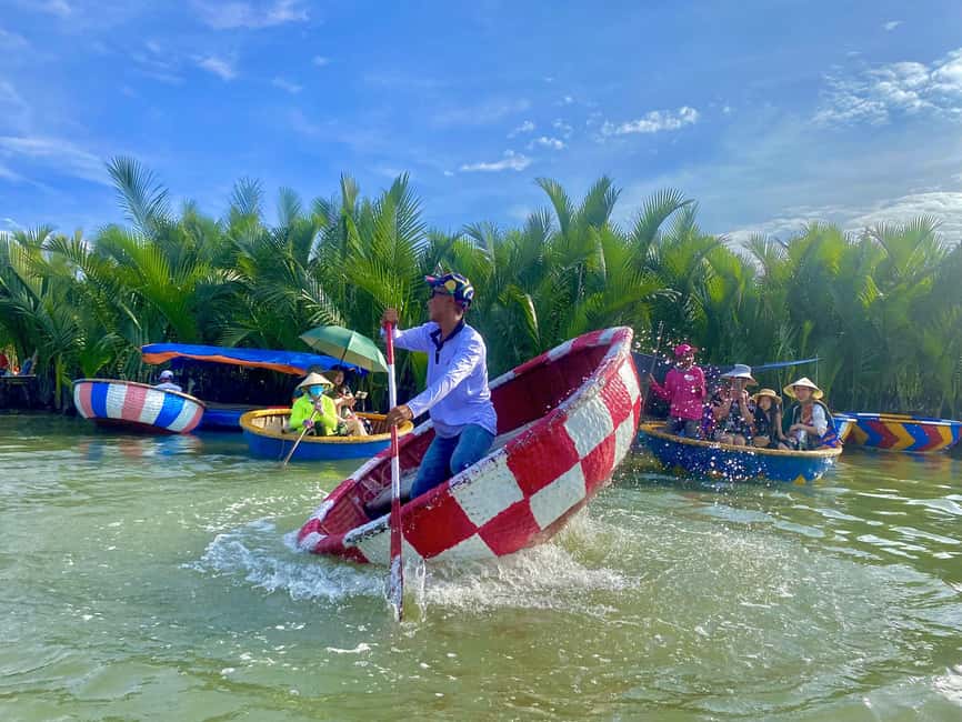 Danang: Hoi An, Marble Mountains or Bay Mau Coconut Forest - Key points to know before booking