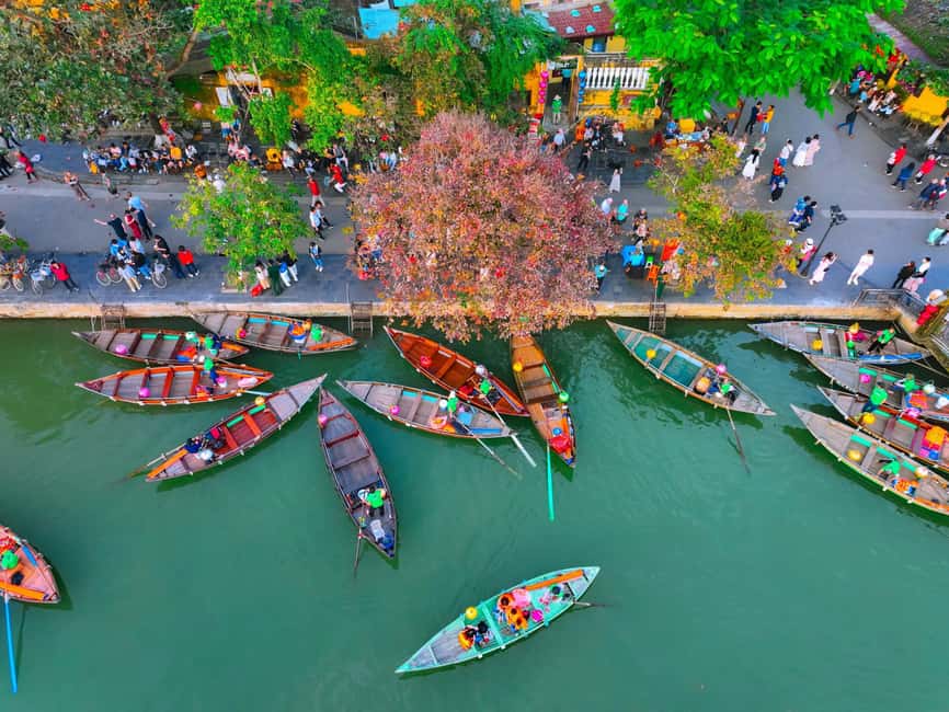 Danang: Hoi An, Marble Mountains or Bay Mau Coconut Forest - Transport, timing and physical effort