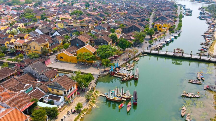 Danang: Hoi An, Marble Mountains or Bay Mau Coconut Forest - From Da Nang to Son Tra Peninsula