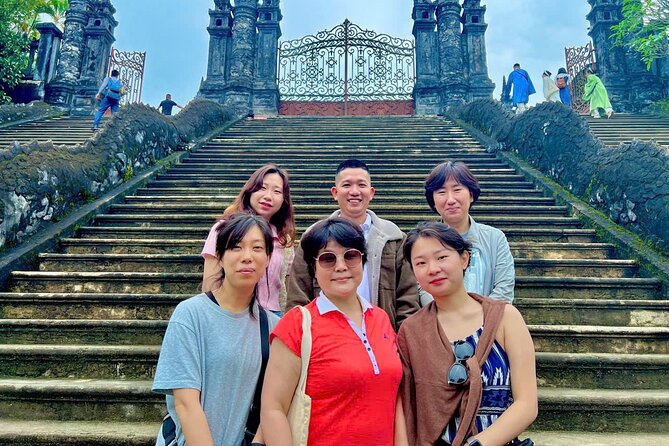 Danang/Hoi An to Hue Day Trip with English Speaking Driver - Khai Dinh Tomb and its 127 steps