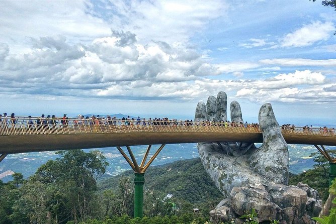 Danang signature 4n3d- The best Central Vietnam - Day two: cable cars and the Golden Bridge at Ba Na Hills