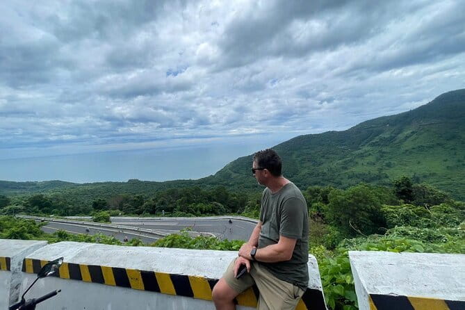 Day Trip Motorbike Tour in Hai Van Pass Round Trip - Tho Quang Beach and Da Nang’s fishing coast