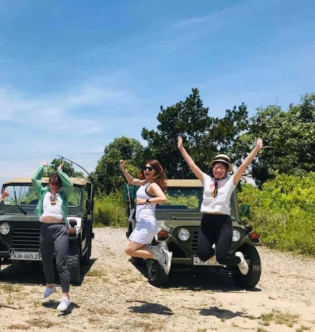 Discover Son Tra: Legendary US Army Jeep Adventure Tour - Son Tra Radar Station and the old heliport