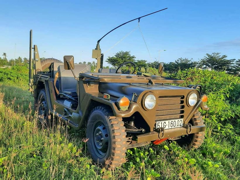 Discover Son Tra: Legendary US Army Jeep Adventure Tour - Starting at Jeep Cafe in Da Nang