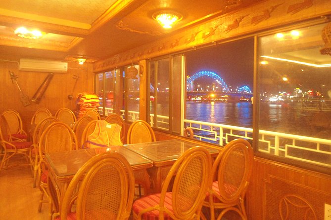 Dragon Cruise by Romantic Yatch: Tasty Beer/Flower/Cake & Dance - A three-level dragon boat with practical limits