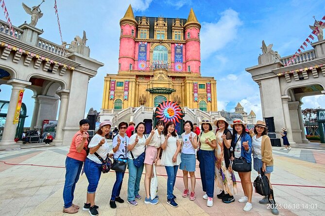 Early Sunrise Tour to Ba Na Hills & Golden Bridge from Da Nang - The journey from Da Nang to the mountain