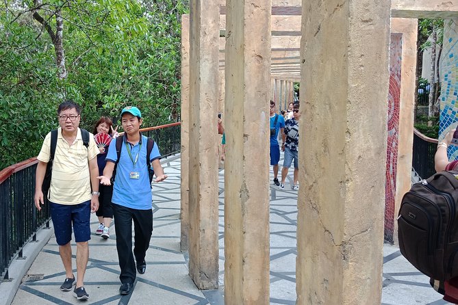Early Sunrise Tour to Ba Na Hills & Golden Bridge from Da Nang - Linh Ung Pagoda and the hill station atmosphere