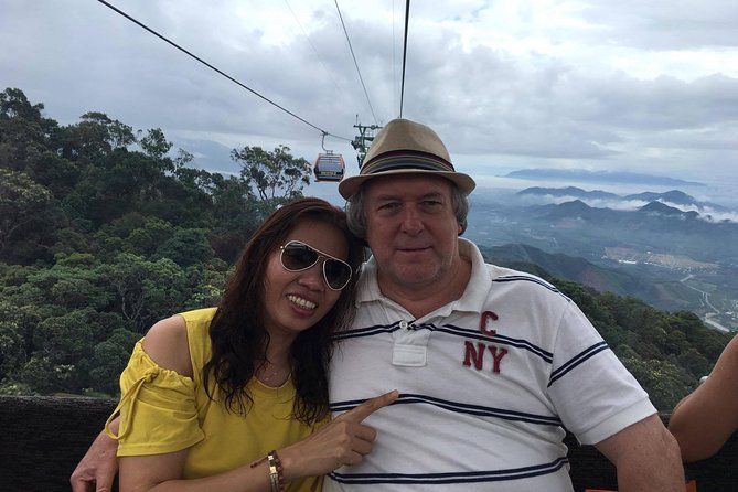 Early Sunrise Tour to Ba Na Hills & Golden Bridge from Da Nang - The short marble-handicraft stop on the return