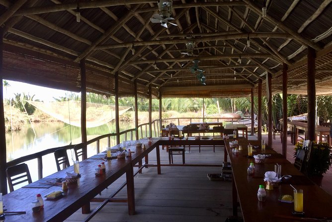 Eco Cooking Class and Basket boat tour from Da Nang/ Hoi An - Boat Transfer From Hoi An to the Village