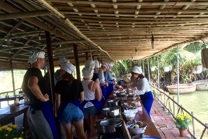 Eco Cooking Class and Basket boat tour from Da Nang/ Hoi An - What the Guide Adds to the Day