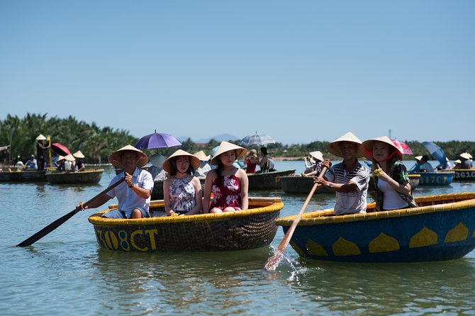 Eco Cooking Class and Basket boat tour from Da Nang/ Hoi An - Morning or Afternoon: Which Departure Works Better?