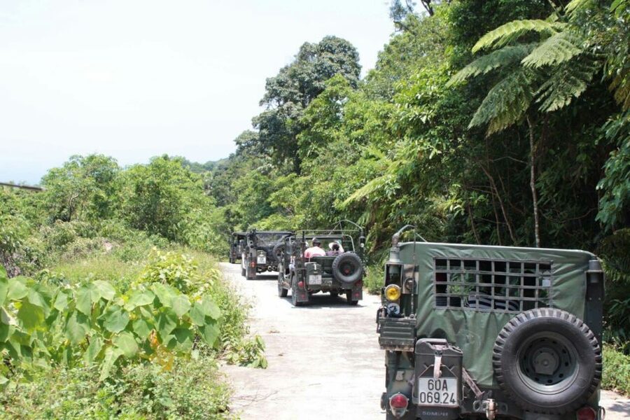 EXPERIENCED JEEP TOUR IN SON TRA PENINSULA - Key points before you book