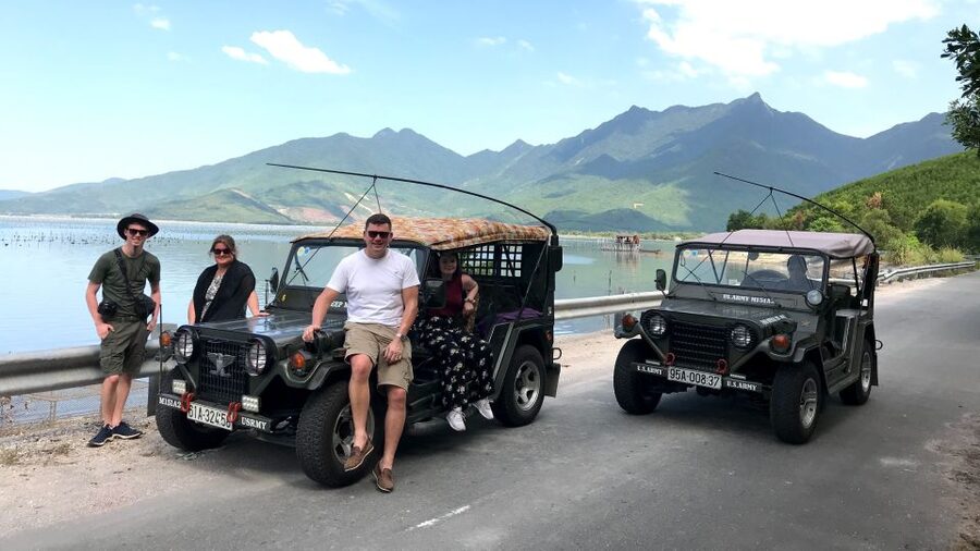 EXPERIENCED JEEP TOUR IN SON TRA PENINSULA - Why Son Tra works so well in a short Jeep tour