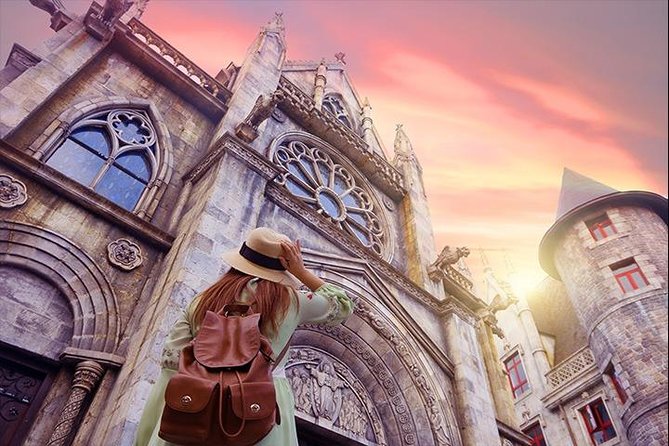 Explore Ba Na Hills from Danang - Walking across the Golden Bridge