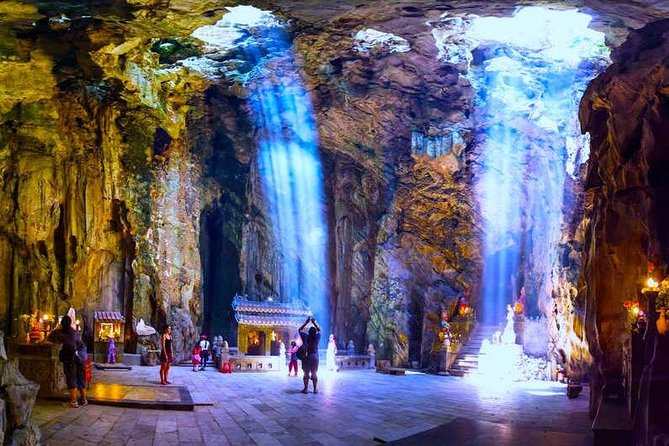 Explore Da Nang: Marble Mountain & Monkey Mountain - Why this Da Nang tour works as a half-day plan