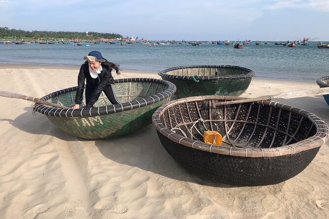 Explore Da Nang's Highlights with a Local Guide - Linh Ung Pagoda reaches across Son Tra Peninsula