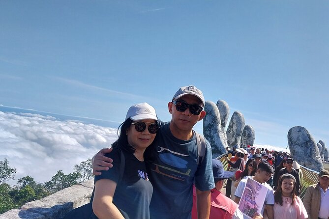 Explore Golden Bridge Sunset Private Tour from Hoi An/ Da nang - The Cable Car Ride to Ba Na Hills