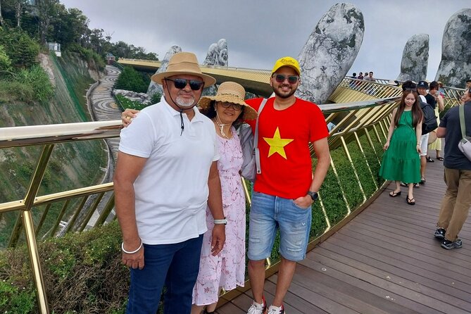 Explore Golden Bridge Sunset Private Tour from Hoi An/ Da nang - Meeting the Golden Bridge at Sunset
