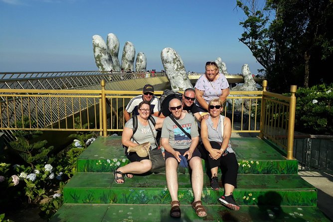 Explore Golden Bridge Sunset Private Tour from Hoi An/ Da nang - Dinner, Beer, and the One Detail to Clarify