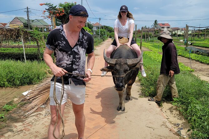 Explore Hoi An ancient town and local villages with a local guide - Cam Thanh basket boats and crab catching
