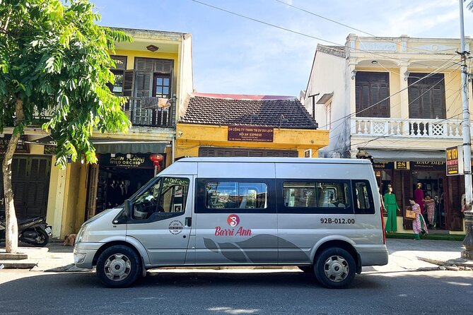 Explore My Son Sanctuary at Your Own Pace by Bus - A small minibus instead of a large coach