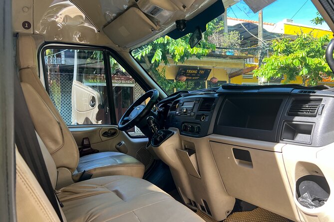 Explore My Son Sanctuary at Your Own Pace by Bus - Reaching the sanctuary and understanding the boat option