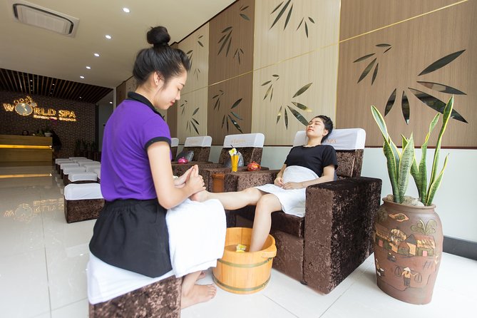 Foot Massage, Body Massage,Thai Massage, Facial, Body care, Waxing - Choosing between Vietnamese, Swedish, Thai, and hot stone massage
