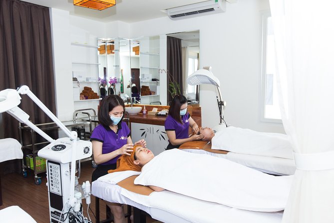 Foot Massage, Body Massage,Thai Massage, Facial, Body care, Waxing - Nail care, showers, and other treatments