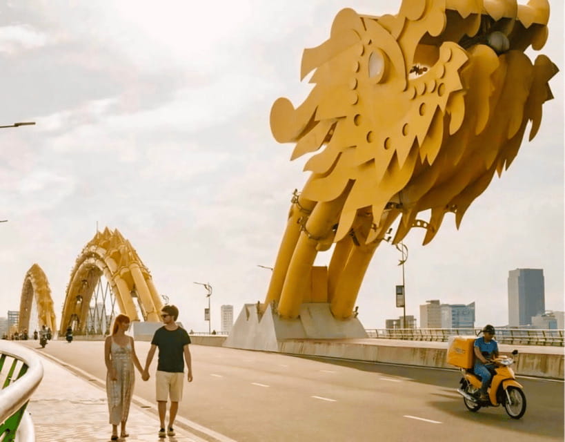 Free E-sim Da Nang: Instagram Half-Day Tour with Local Guide - APEC Park: Da Nang’s polished riverfront face